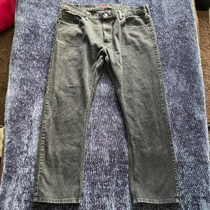 Lee’s Black Vintage Slim Jeans
